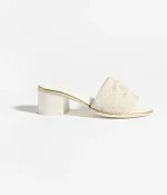 Chanel 2024/25 Métiers d’art Mules